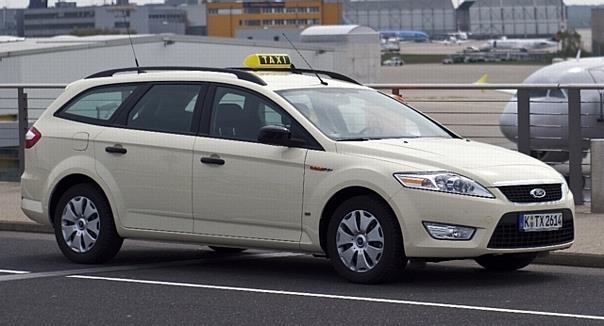 Ford Mondeo Taxi. Foto: Auto-Reporter/Ford